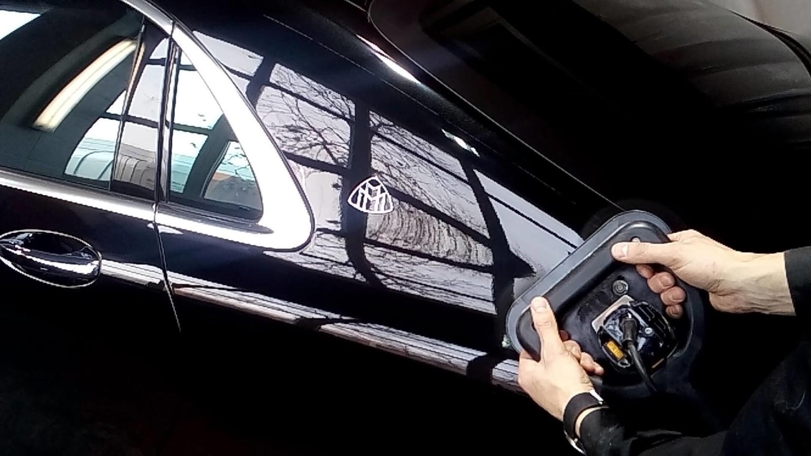 Керамическое покрытие авто