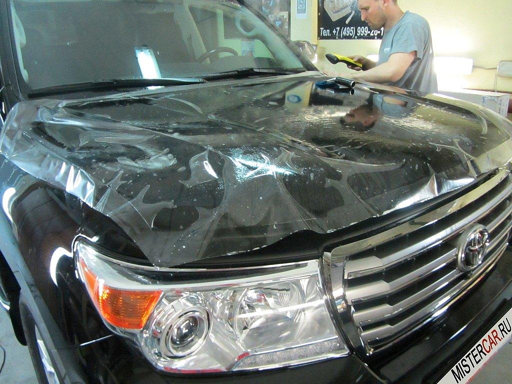 Бронирование автомобиля пленкой