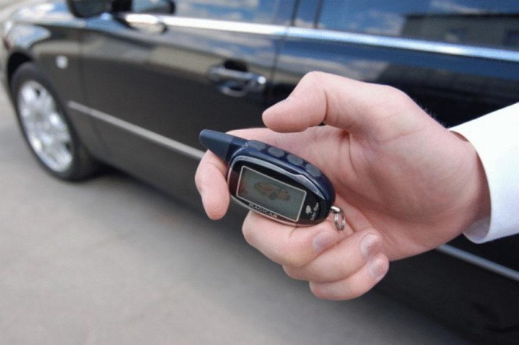 Установка автосигнализации с автозапуском и без