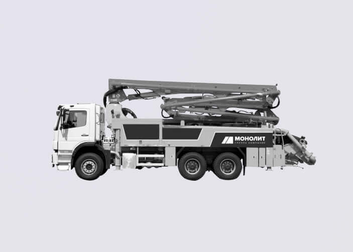 Стреловые с длиной стрелы от 16 до 56 метров