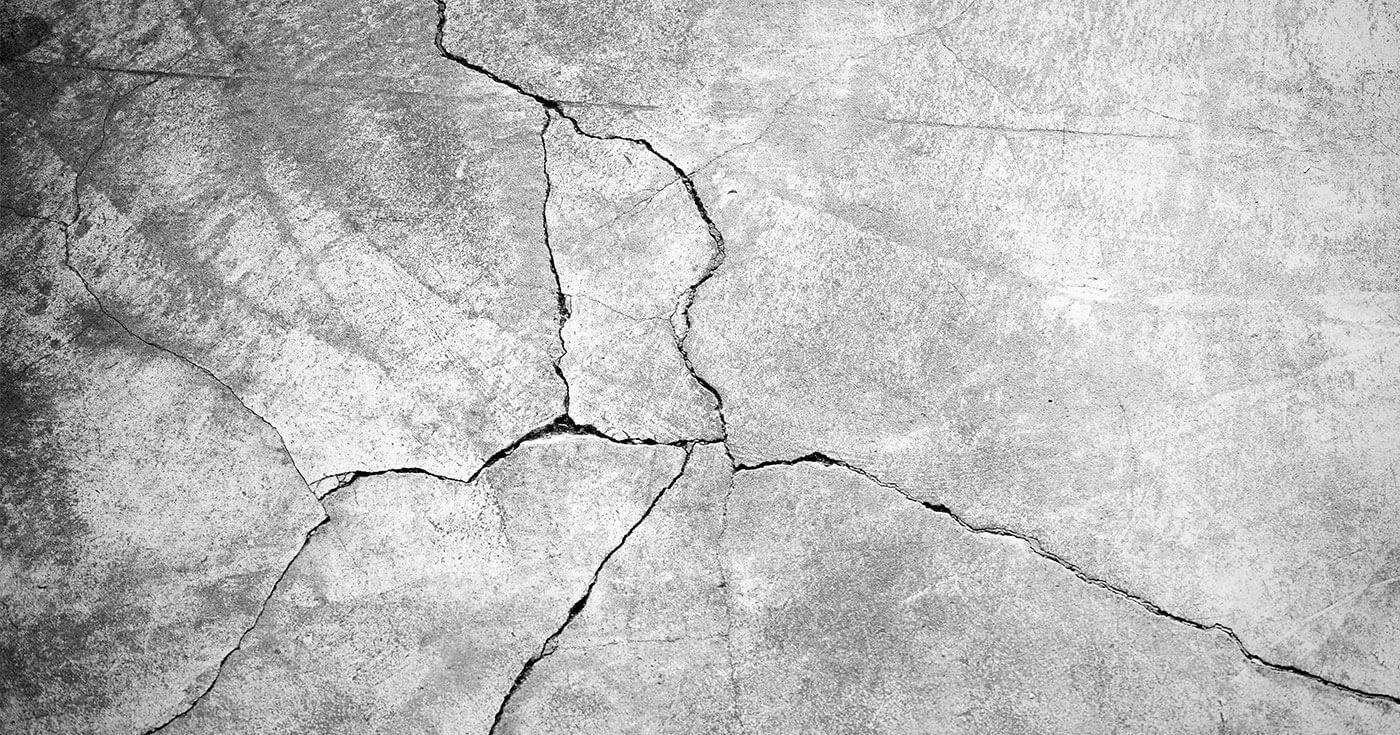 Как залить бетон, чтобы он не трескался