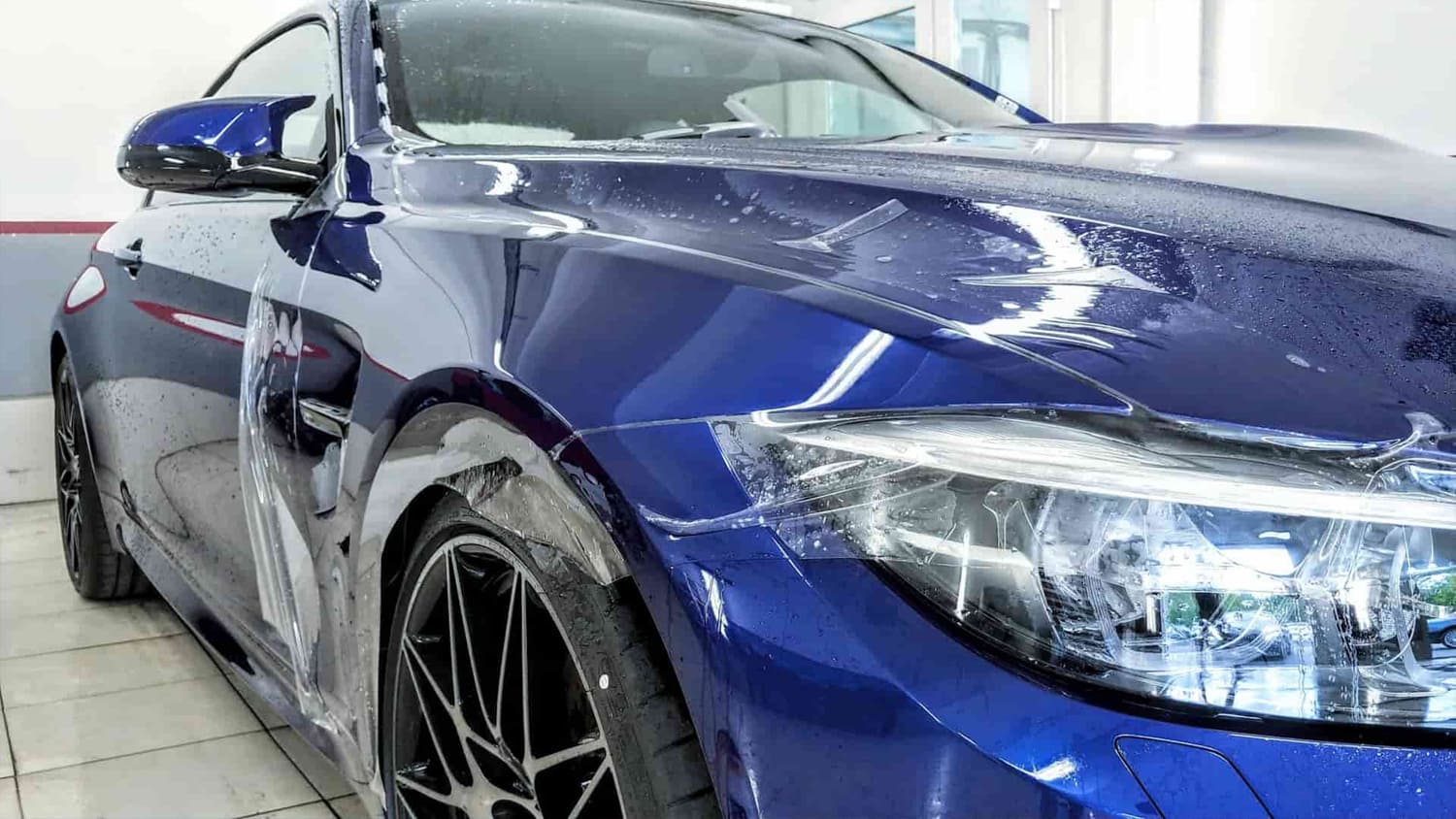 Оклейка автомобиля в Одинцово