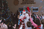 Новогодний праздник в Мгинской школе