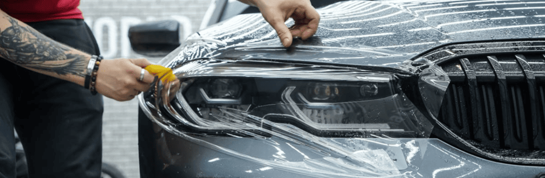 Бронирование автомобиля пленкой