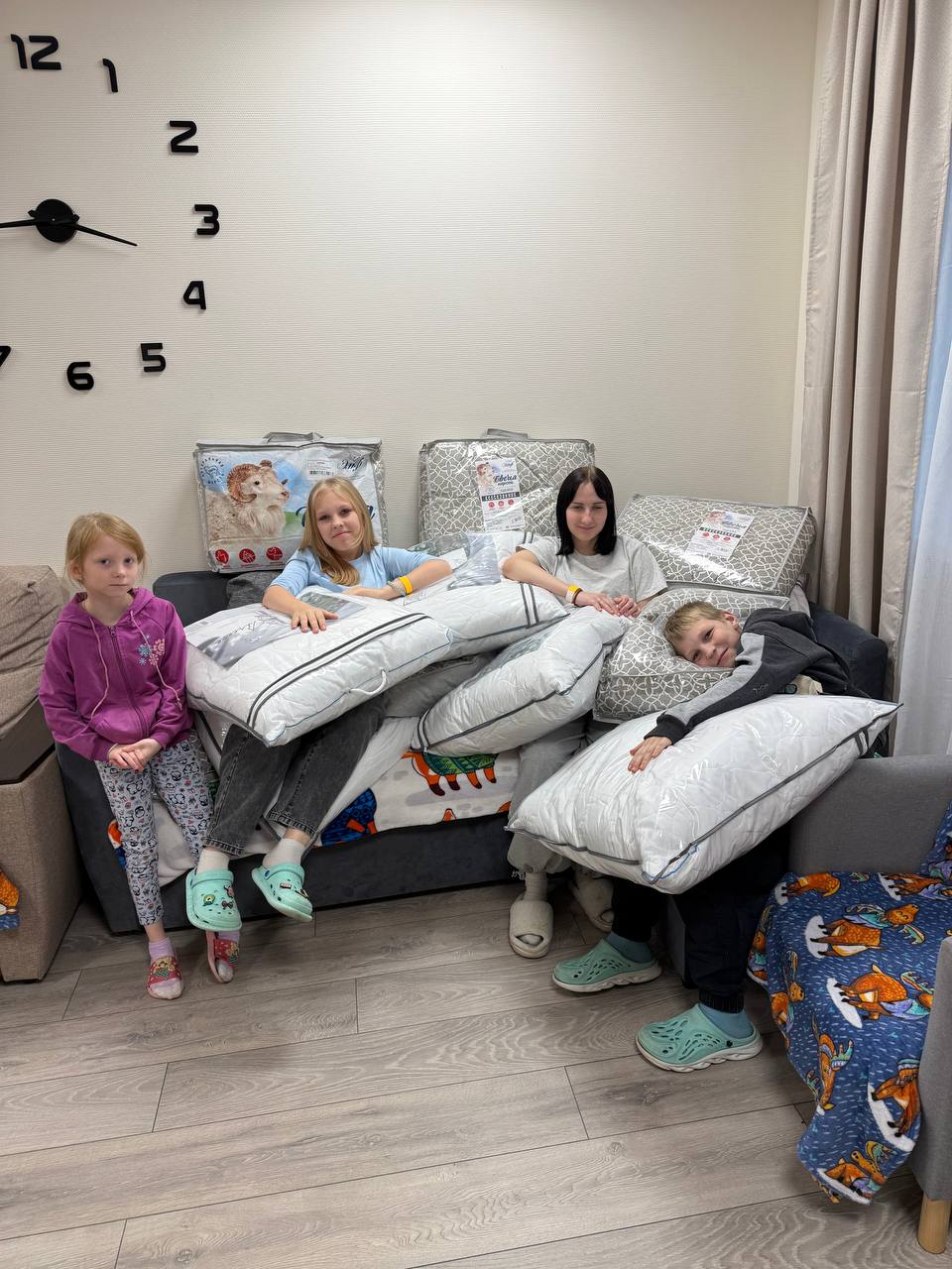 С заботой и передовыми технологиями — к детям!